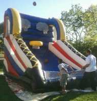 GIANT INFLATABLE BASKETBALL